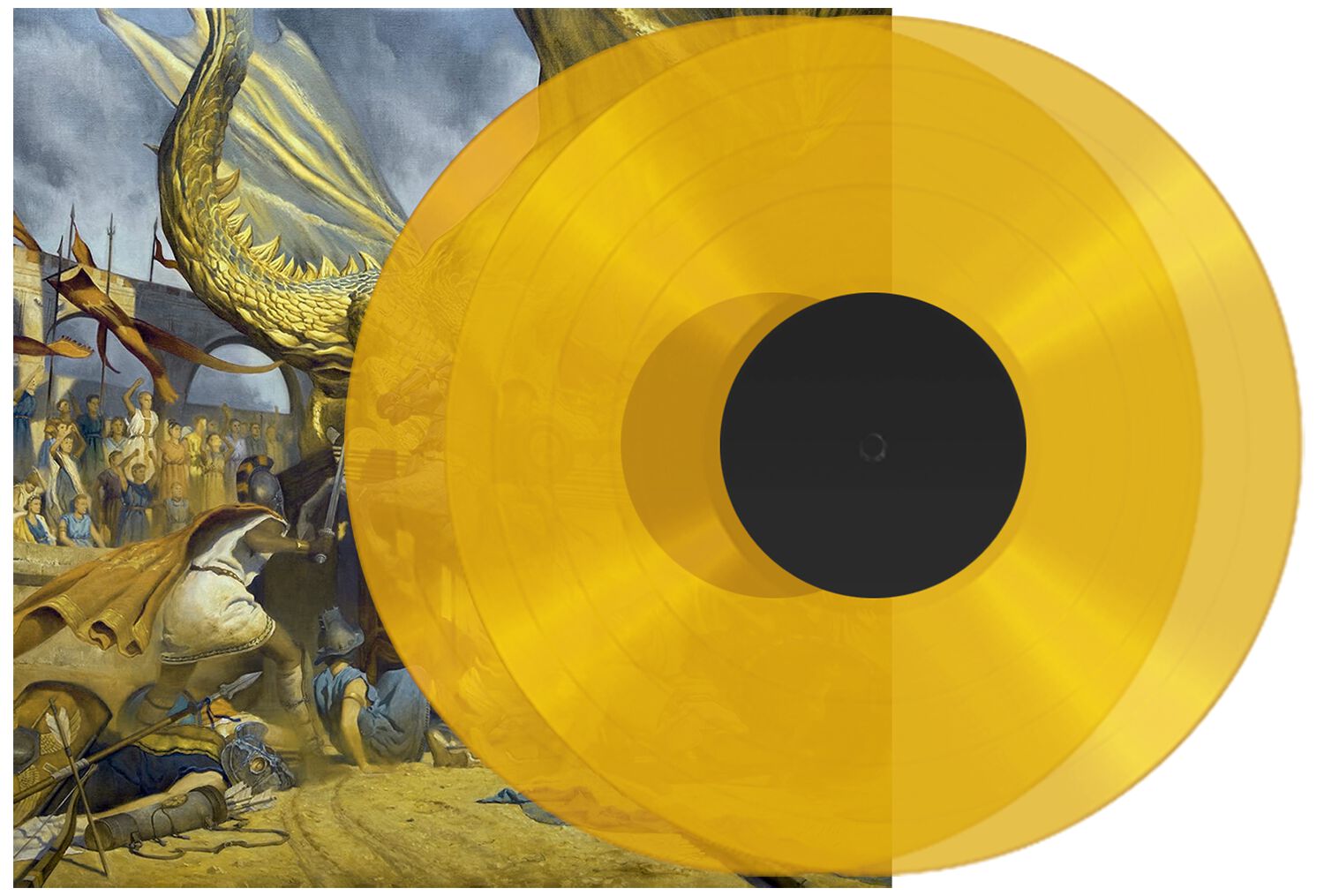 Image of Trivium In The Court Of The Dragon 2-LP Standard