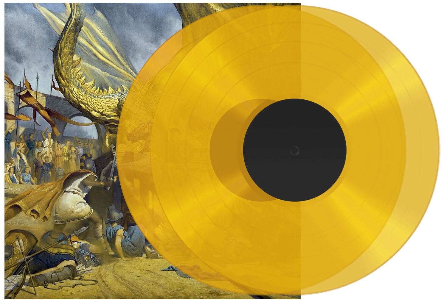 Trivium In The Court Of The Dragon LP multicolor