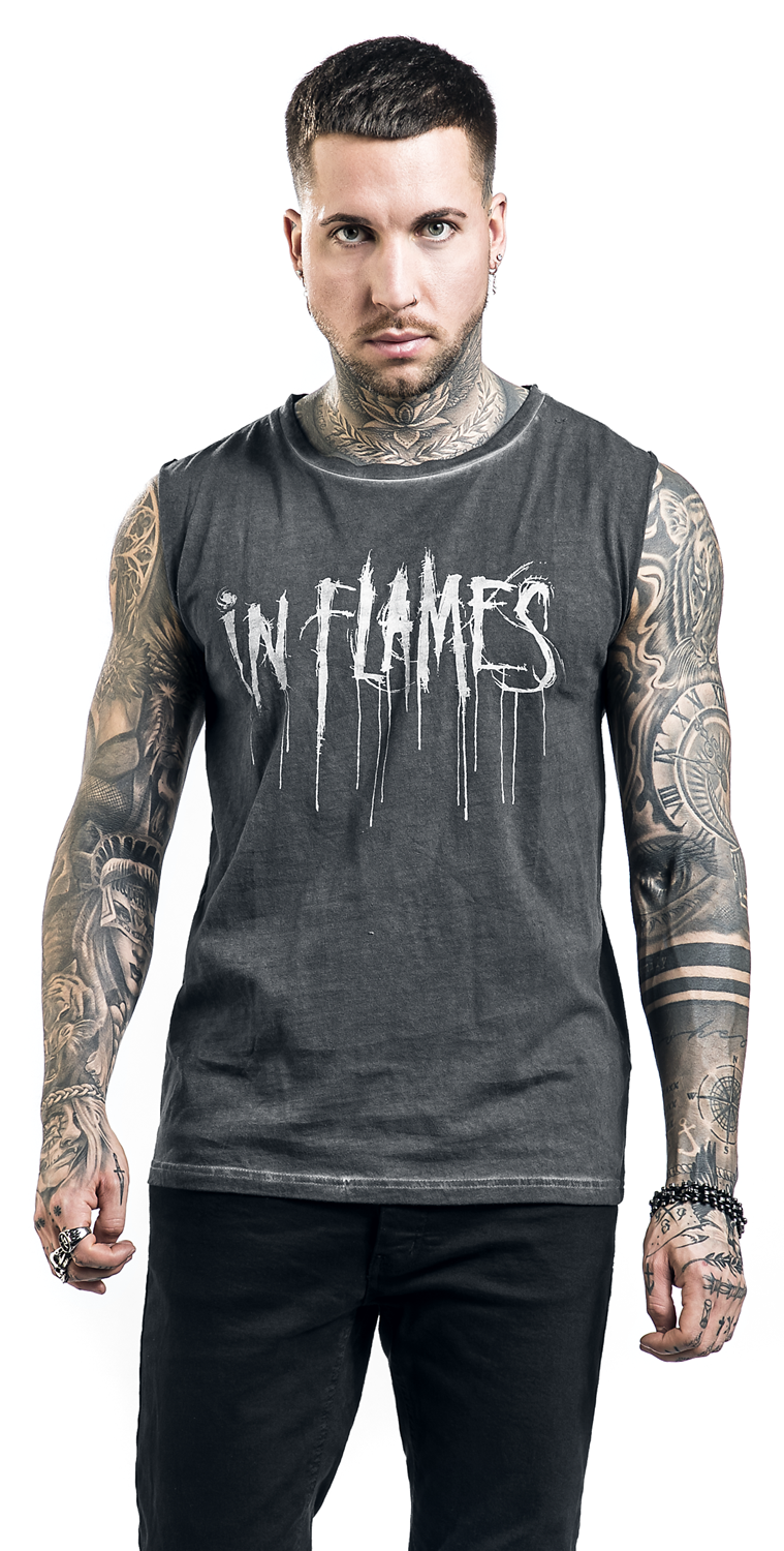 In Flames EMP Signature Collection Tank-Top grau