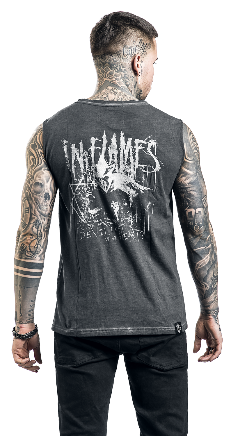 In Flames EMP Signature Collection Tank-Top grau