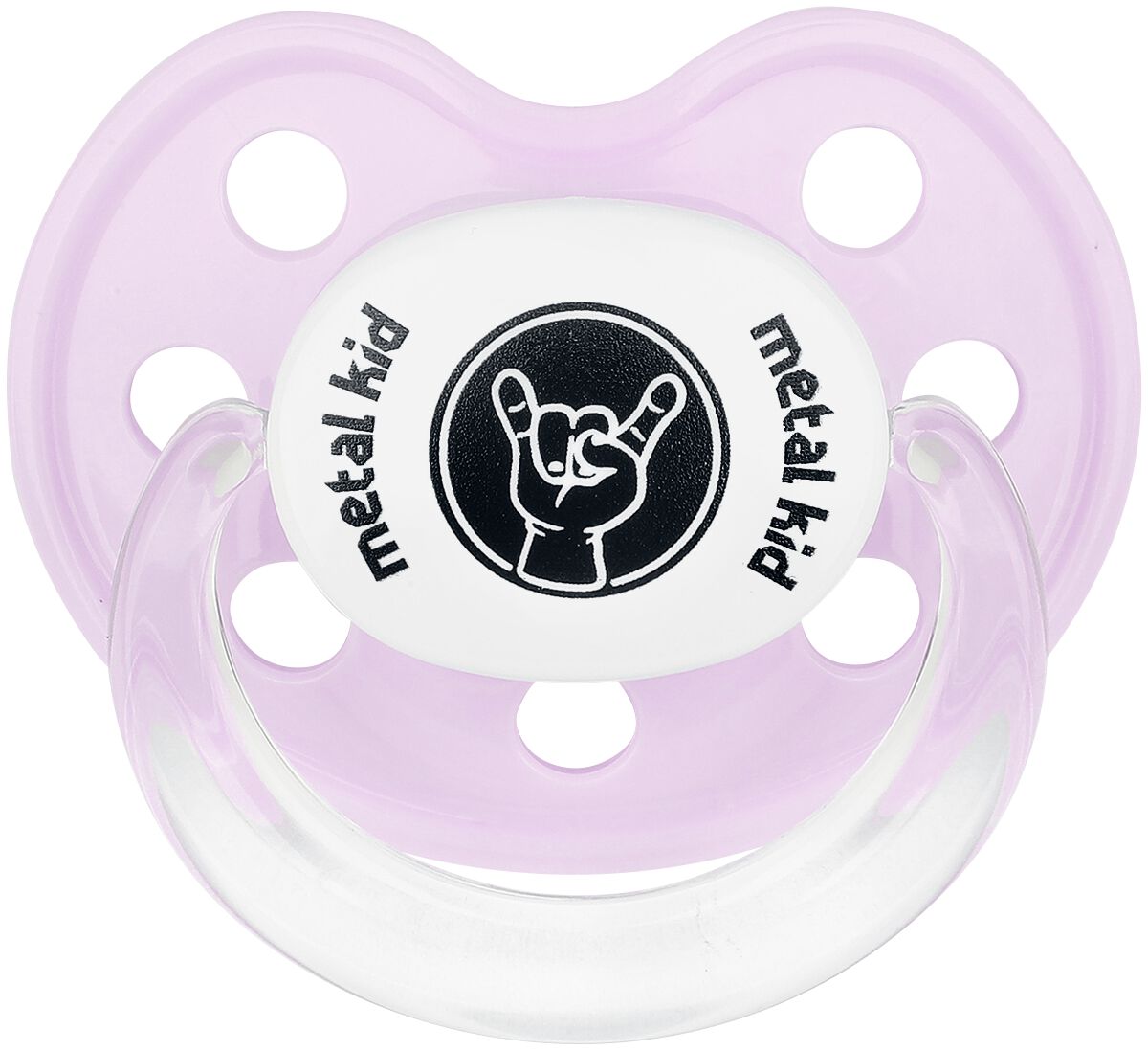 Metal Kids Metal Kid Schnuller multicolor – 50.05% Rabatt