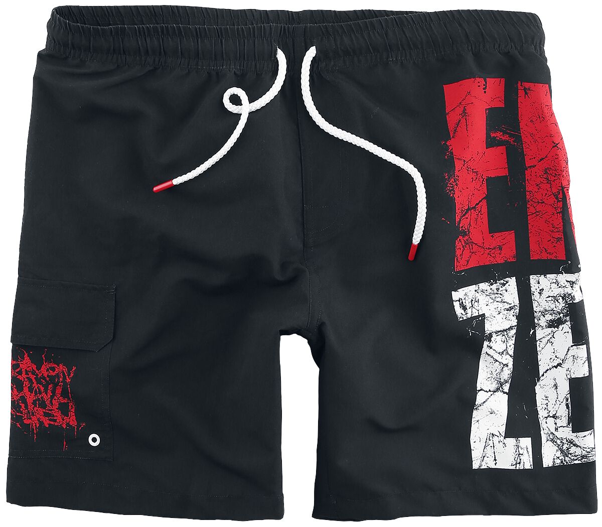 Heaven Shall Burn EMP Signature Collection Badeshort schwarz – 60.02% Rabatt