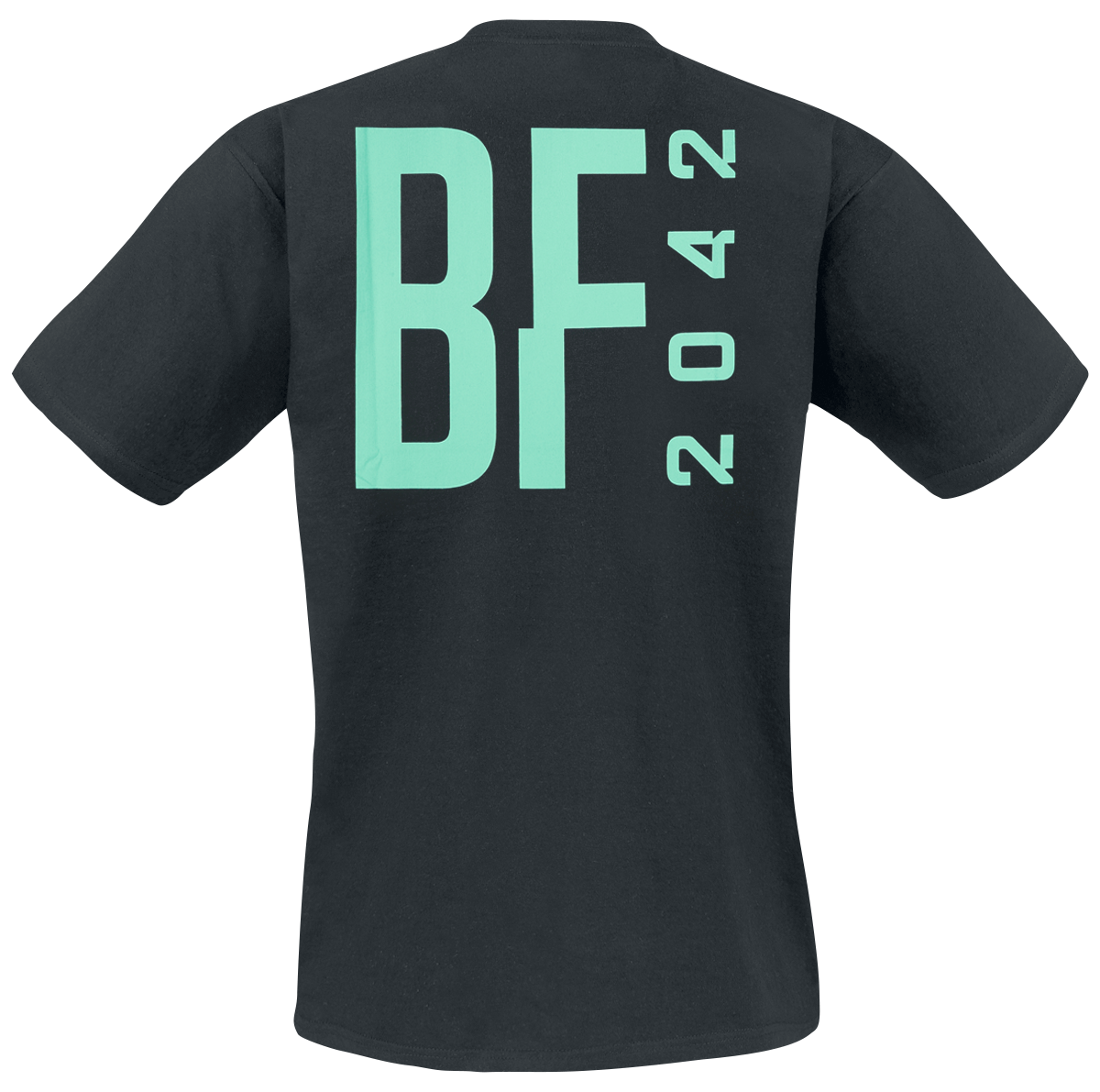 Battlefield - Gaming T-Shirt - 2042 - BF 2042 - XS - für Männer - Größe XS - schwarz