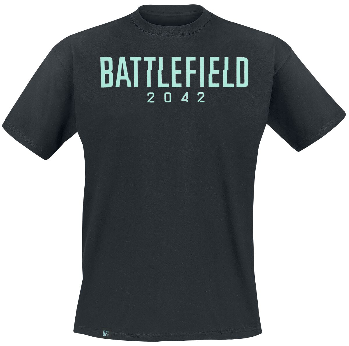 Battlefield - Gaming T-Shirt - 2042 - Logo - XS - für Männer - Größe XS - schwarz