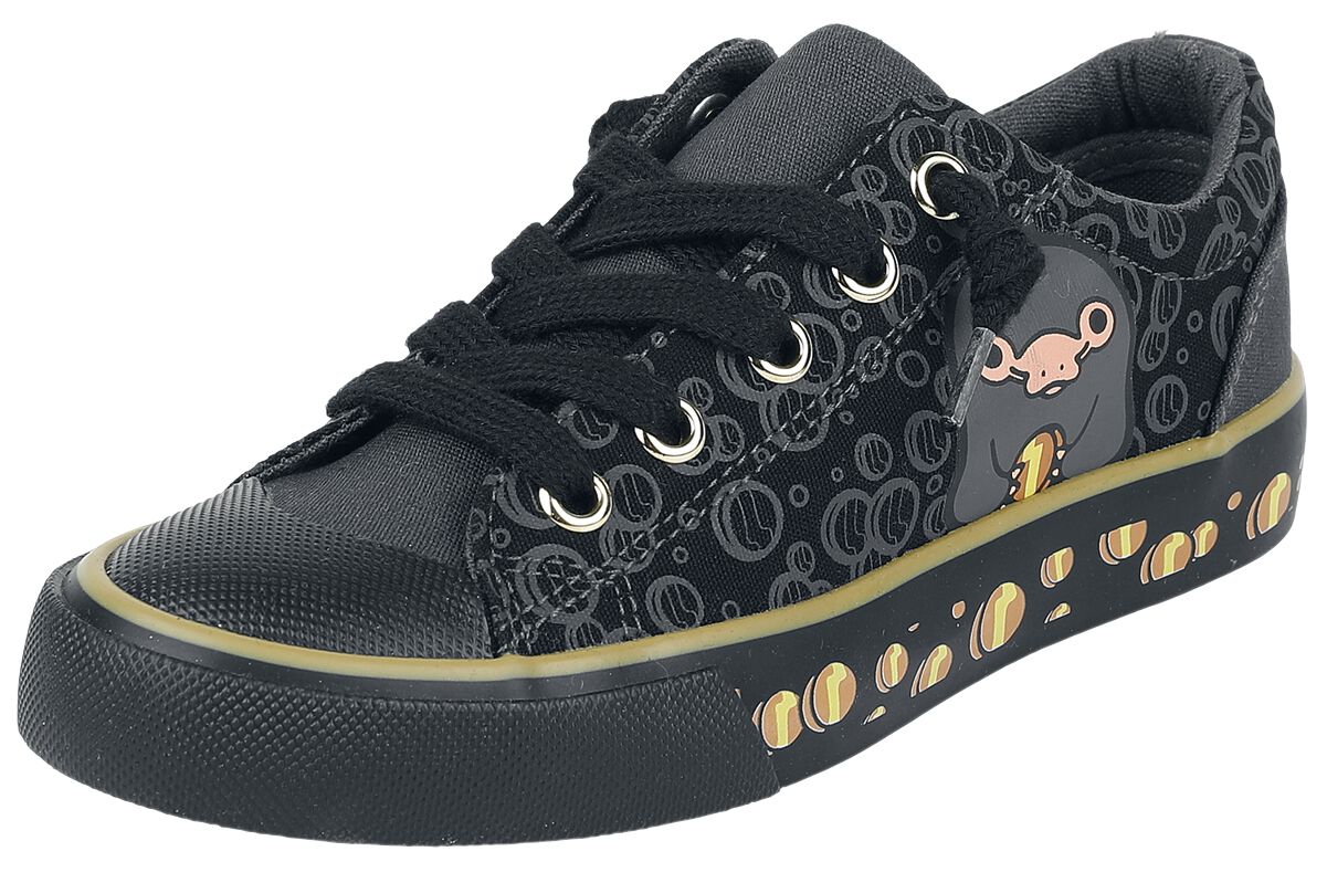 Levně Fantastic Beasts Kids - Niffler Dětské boty cerná/šedá