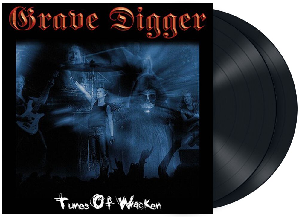 Image of Grave Digger Tunes of Wacken 2-LP Standard