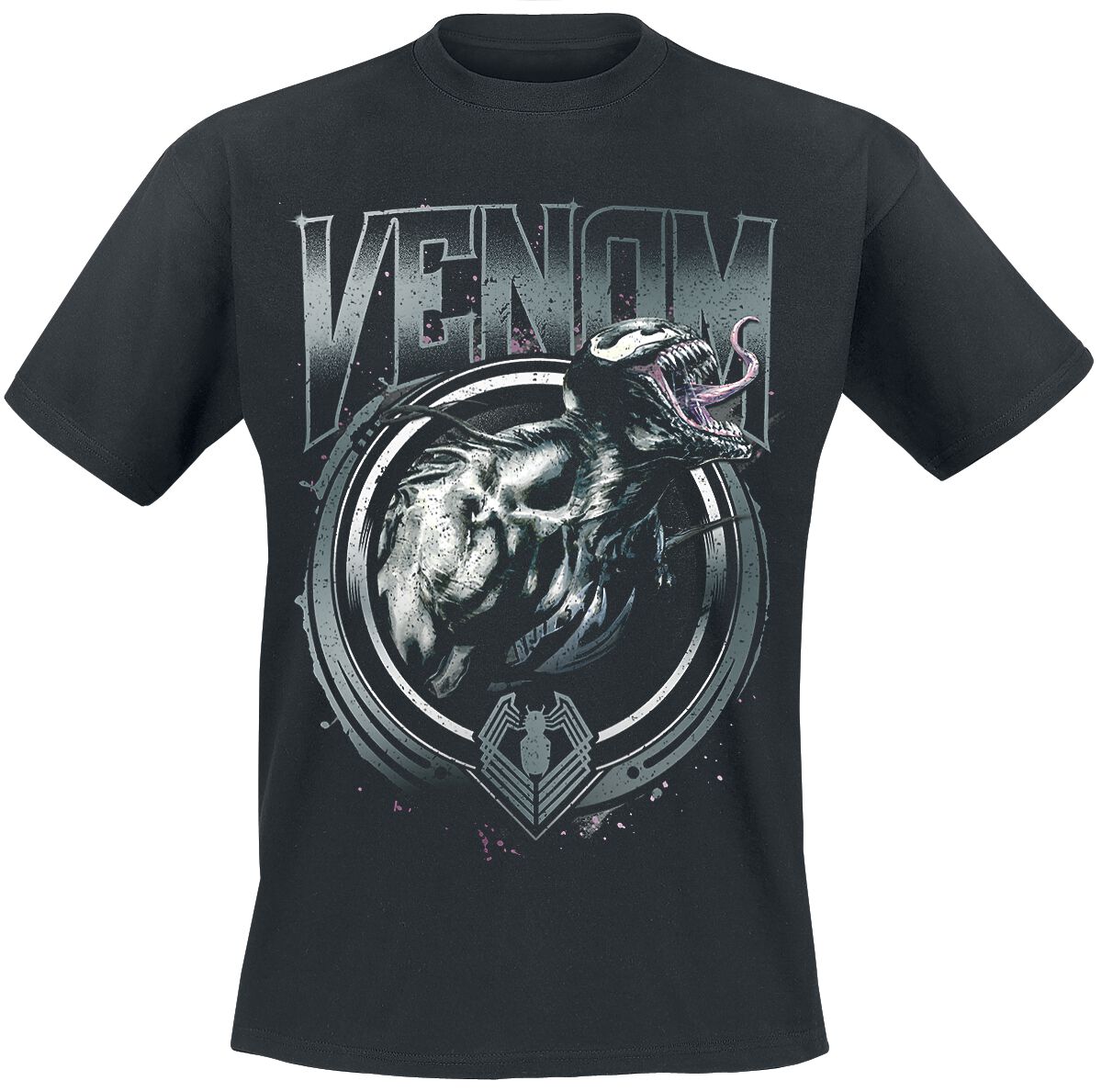 Venom (Marvel) Scream T-Shirt schwarz – 22.74% Rabatt Venom (Marvel) Scream T-Shirt schwarz – 22.74% Rabatt
