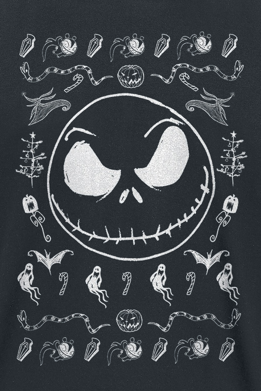 The Nightmare Before Christmas Spooky T-Shirt schwarz