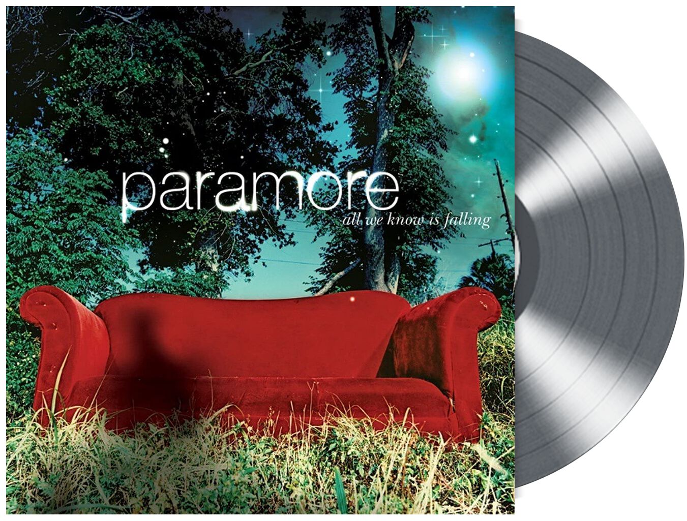 Image of Paramore Paramore LP farbig