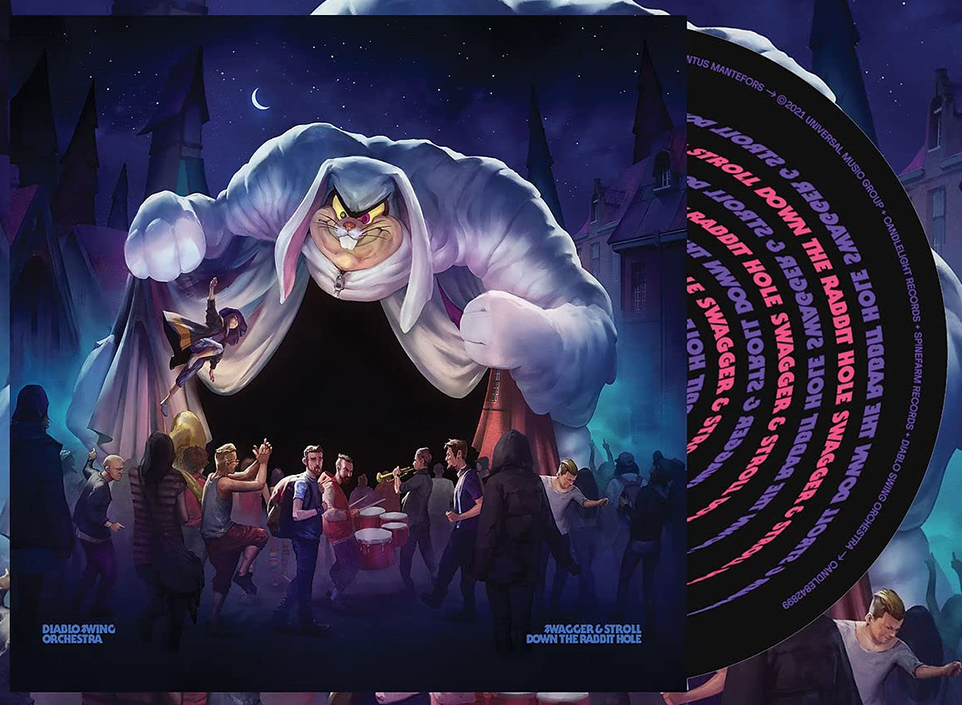 Diablo Swing Orchestra  CD - Swagger & stroll down the rabbit hole -
