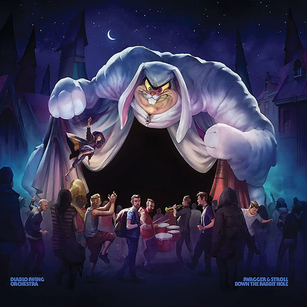 0602438428991 - Swagger & Stroll Down The Rabbit Hole - Diablo Swing Orchestra (CD)