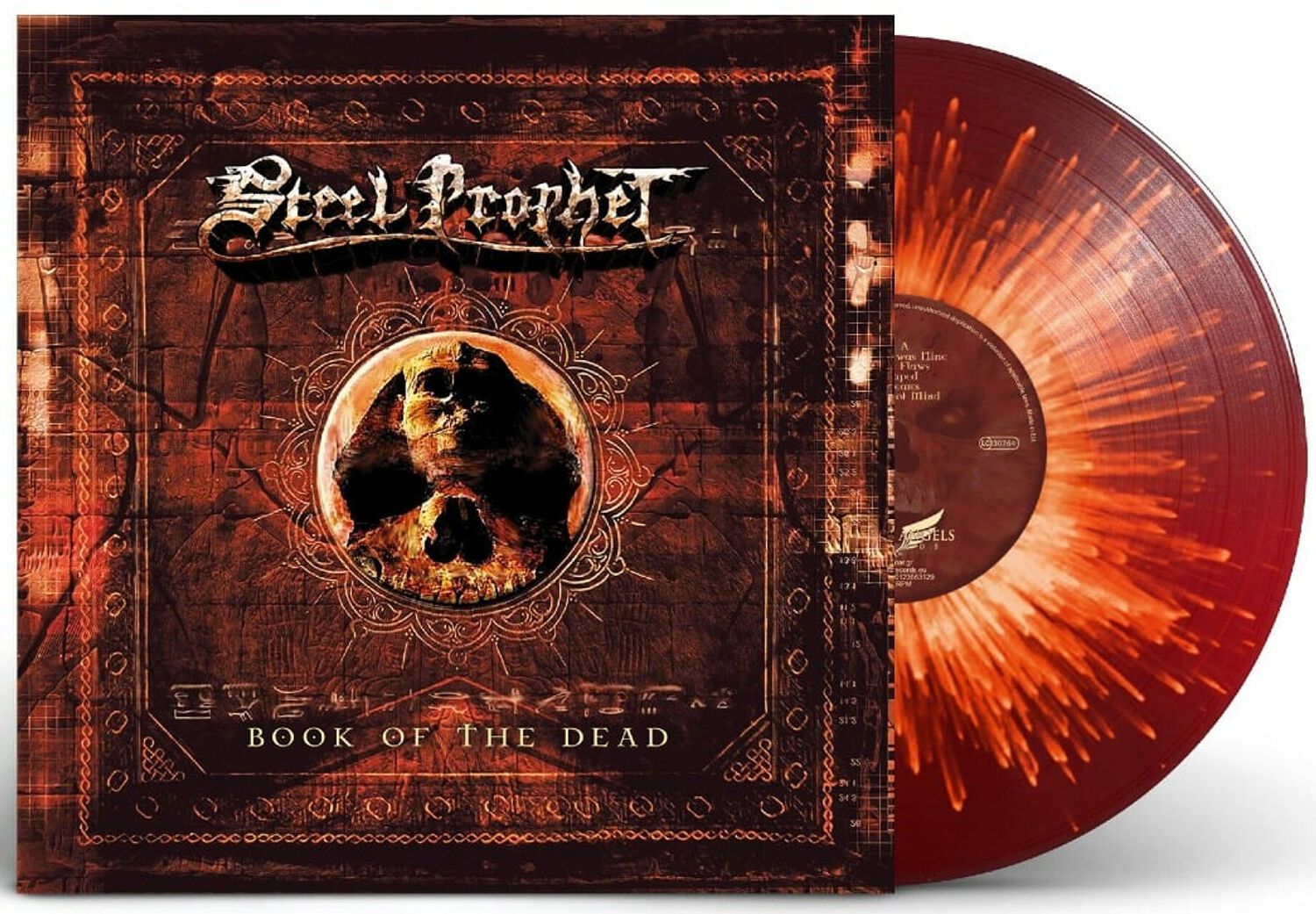 Image of Steel Prophet Book of the dead - 20 years LP farbig