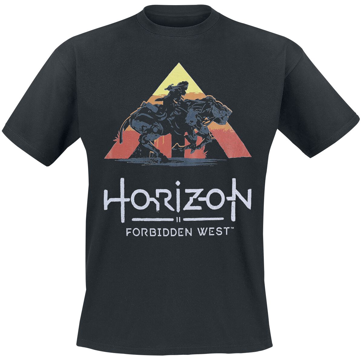 Horizon Forbidden West No Secret T-Shirt black