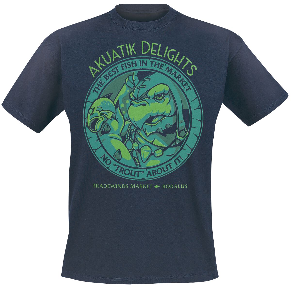 World Of Warcraft Akuatik Delights T-Shirt navy – 47.75% Rabatt