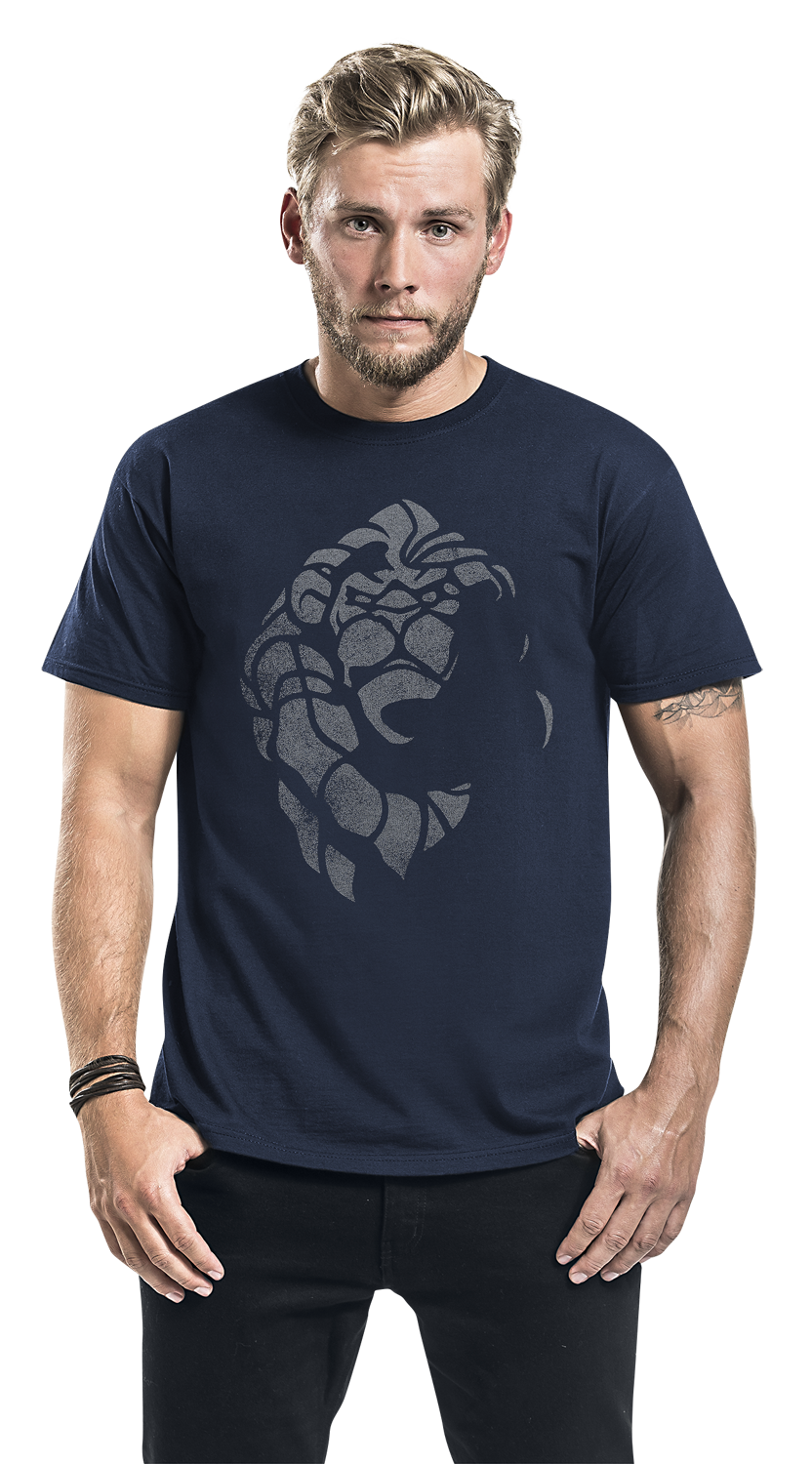 World Of Warcraft Always Alliance T-Shirt navy - 50.02% Rabatt