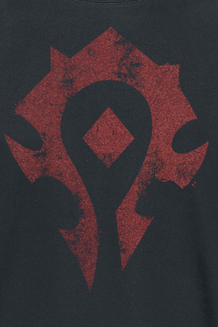 World Of Warcraft Always Horde T-Shirt schwarz - 30.45% Rabatt