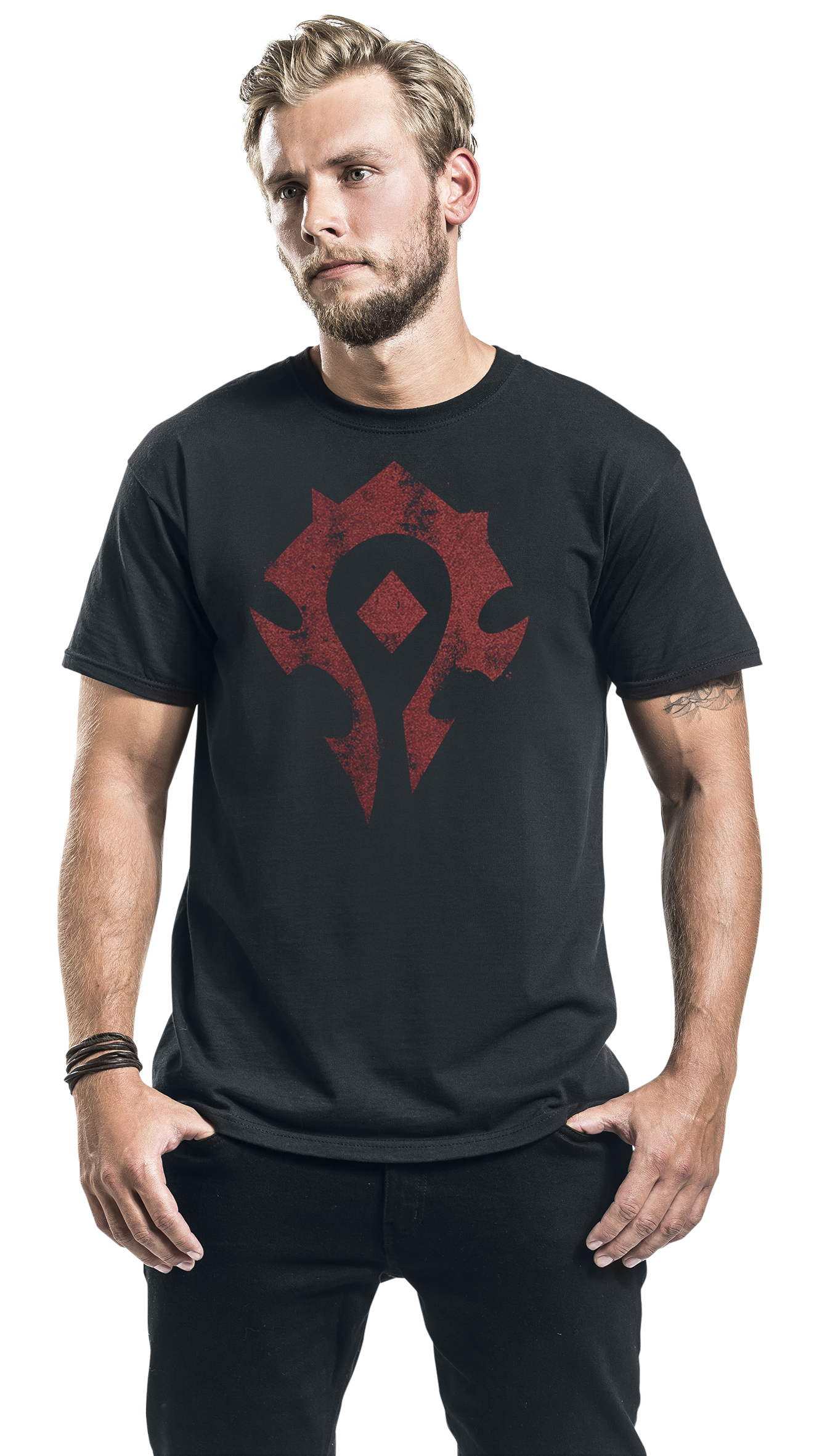 World Of Warcraft Always Horde T-Shirt schwarz - 30.45% Rabatt