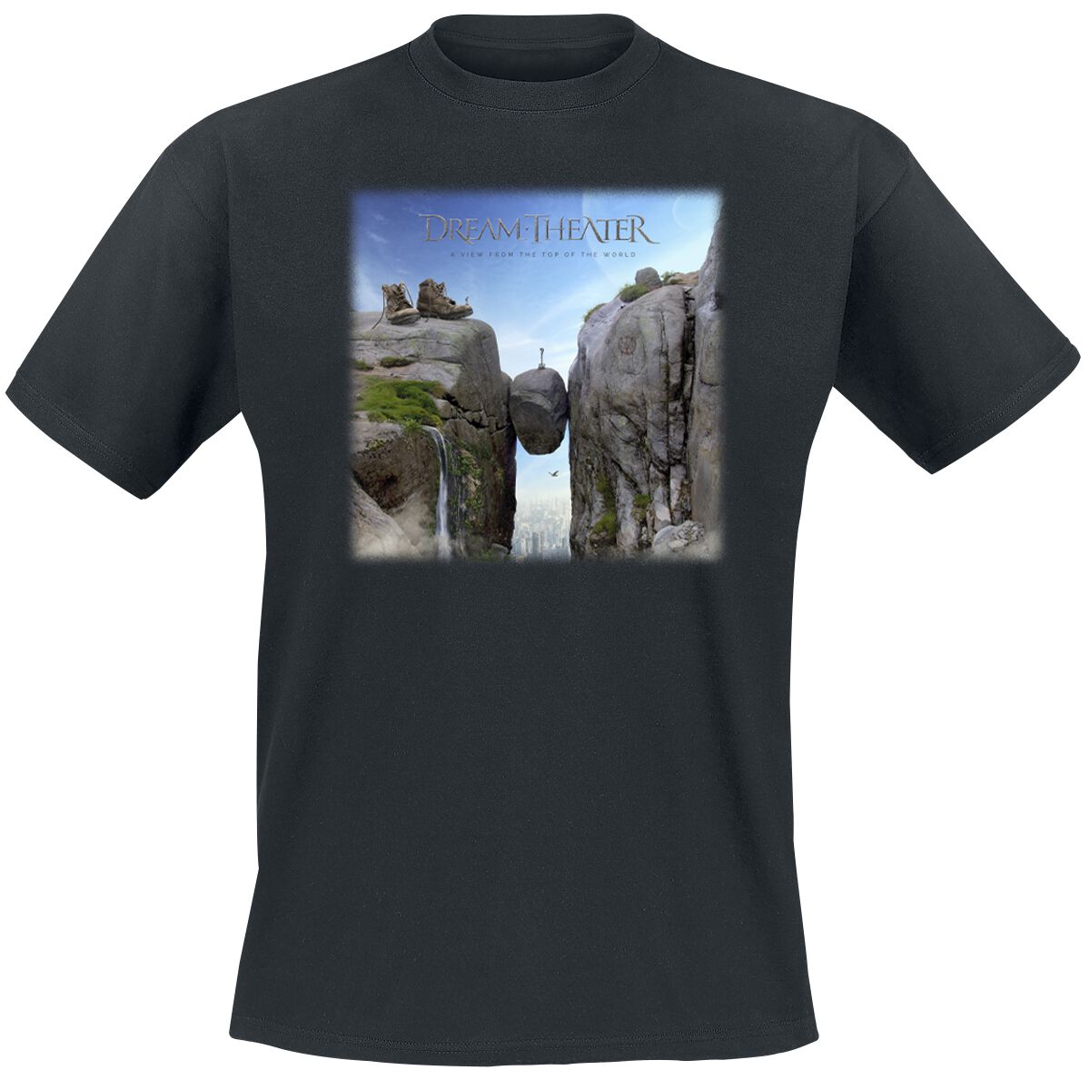 Dream Theater Tracklist T-Shirt black