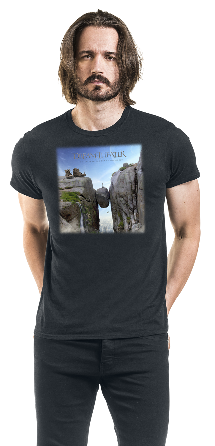 Dream Theater Tracklist T-Shirt schwarz - 50.02% Rabatt