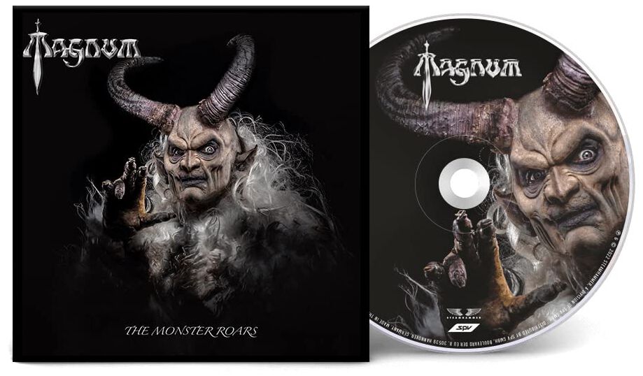 Image of Magnum The monster roars CD Standard