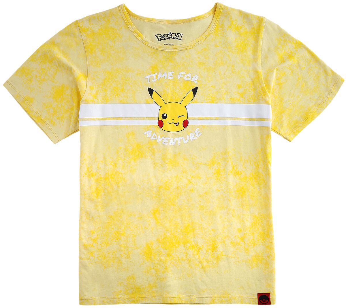Pokémon Kids – Pikachu – Time For Adventure T-Shirt gelb – 36.13% Rabatt Pokémon Kids – Pikachu – Time For Adventure T-Shirt gelb – 36.13% Rabatt