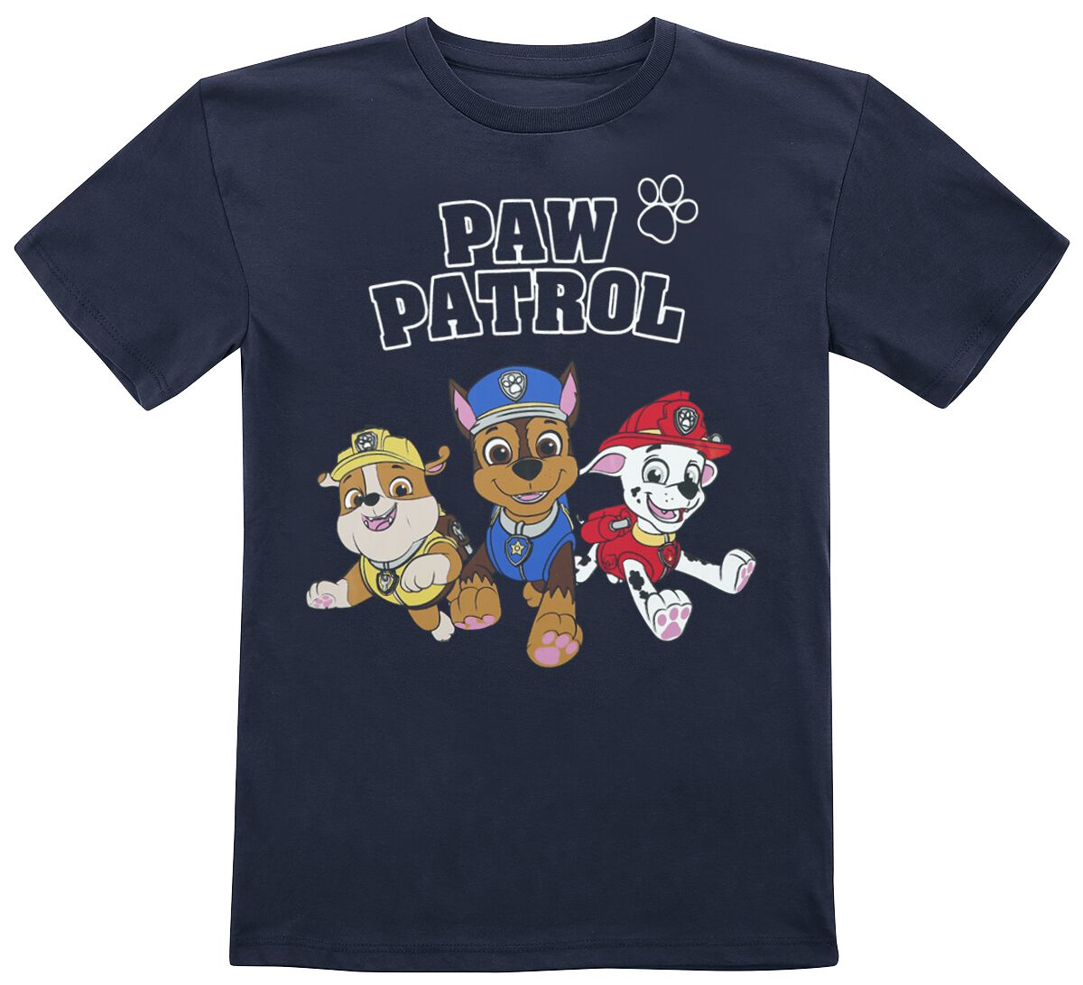 Paw Patrol Kids - Group T-Shirt blue