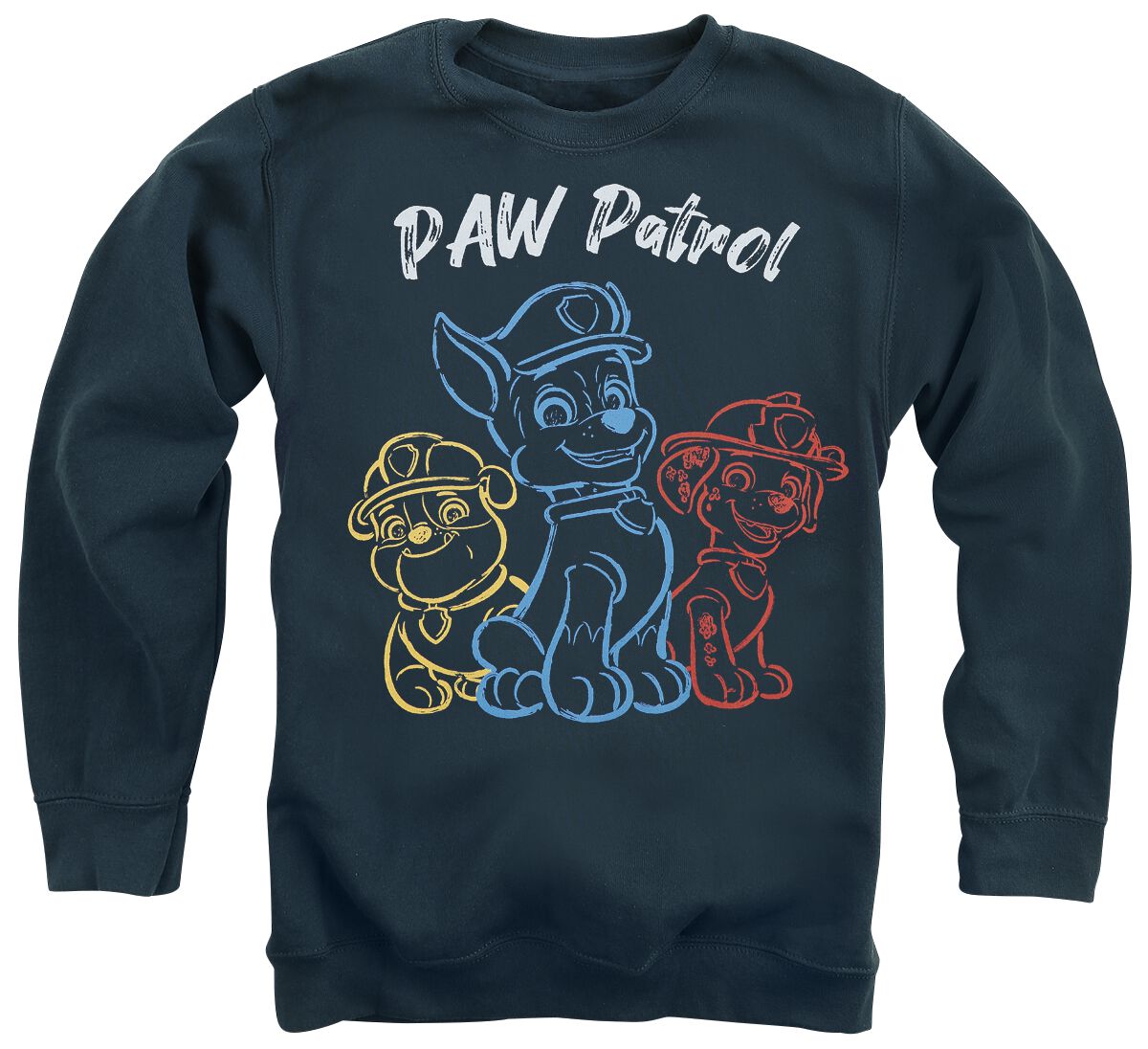 Paw Patrol Kids - Group Sweatshirt blue