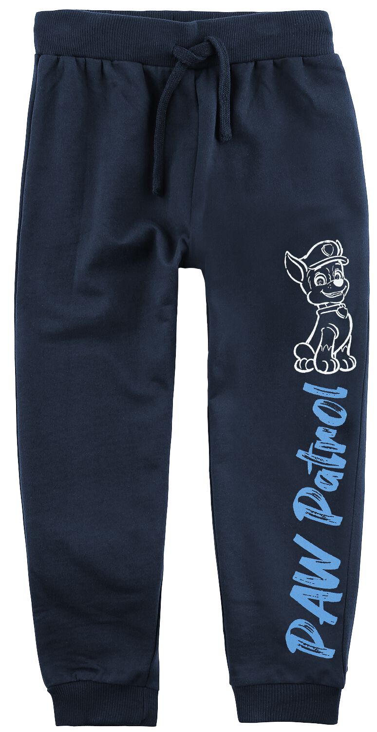 Pantalon de survêtement de Pat'Patrouille - Kids - Schriftzug - 92 - pour filles & garçonse - bleu