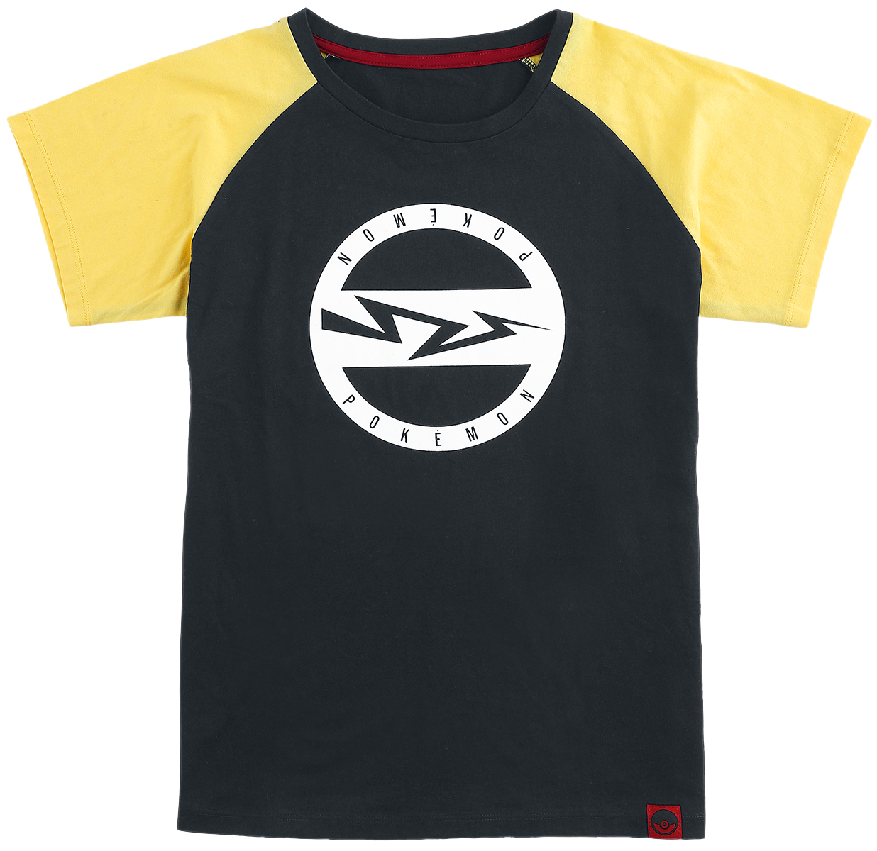 Pokémon Kids - Pikachu - Time For Adventure T-Shirt schwarz - 50.03% Rabatt