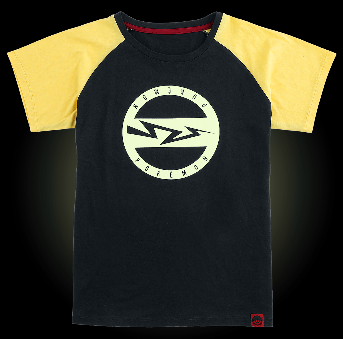 Pokémon Kids - Pikachu - Time For Adventure T-Shirt schwarz - 50.03% Rabatt