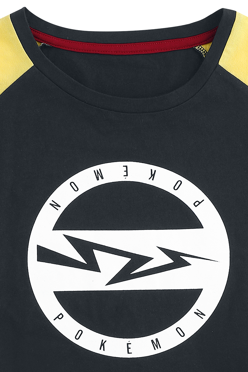 Pokémon Kids - Pikachu - Time For Adventure T-Shirt schwarz - 50.03% Rabatt