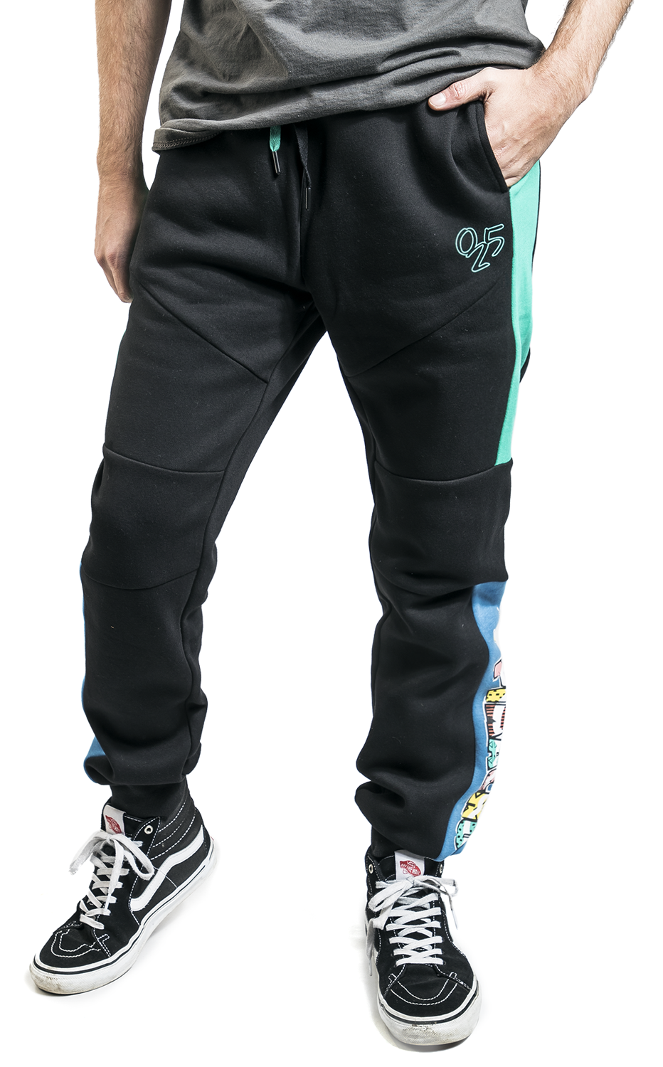 Pokémon Pikachu Retrosummer Trainingshose schwarz - 40.01% Rabatt