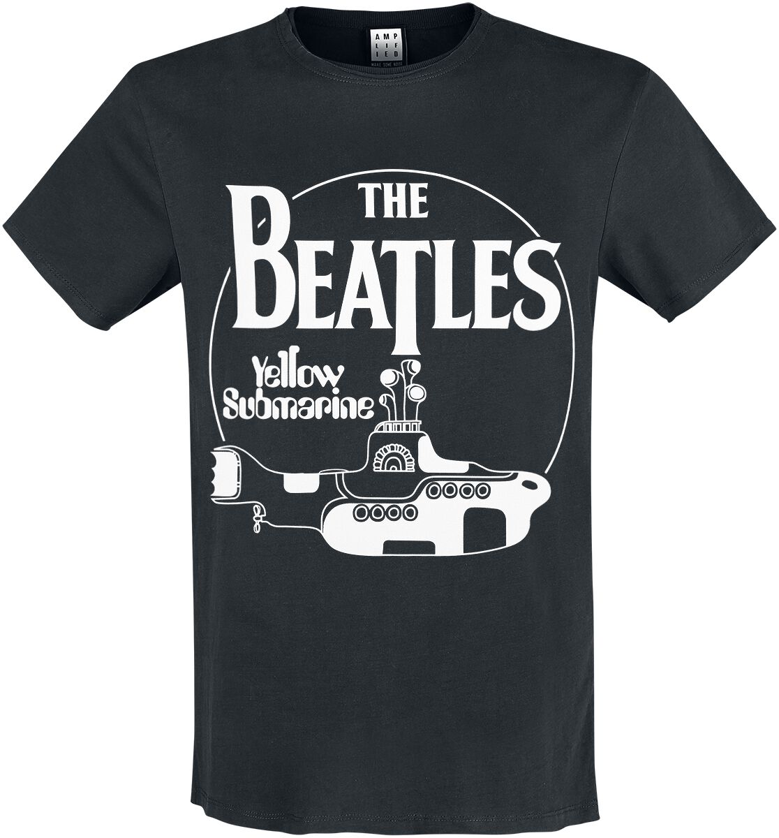 The Beatles Amplified Collection - Yellow Sub 2 T-Shirt black