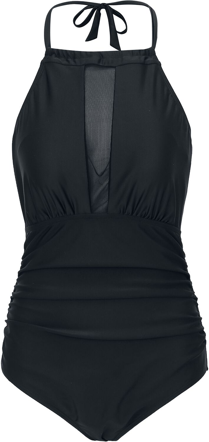 Forplay Badeanzug Apple M für Damen Größe M schwarz  - Onlineshop EMP