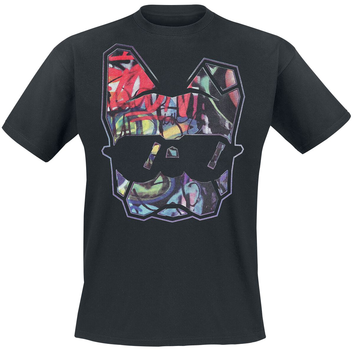 Rockupy Xiang T-Shirt schwarz