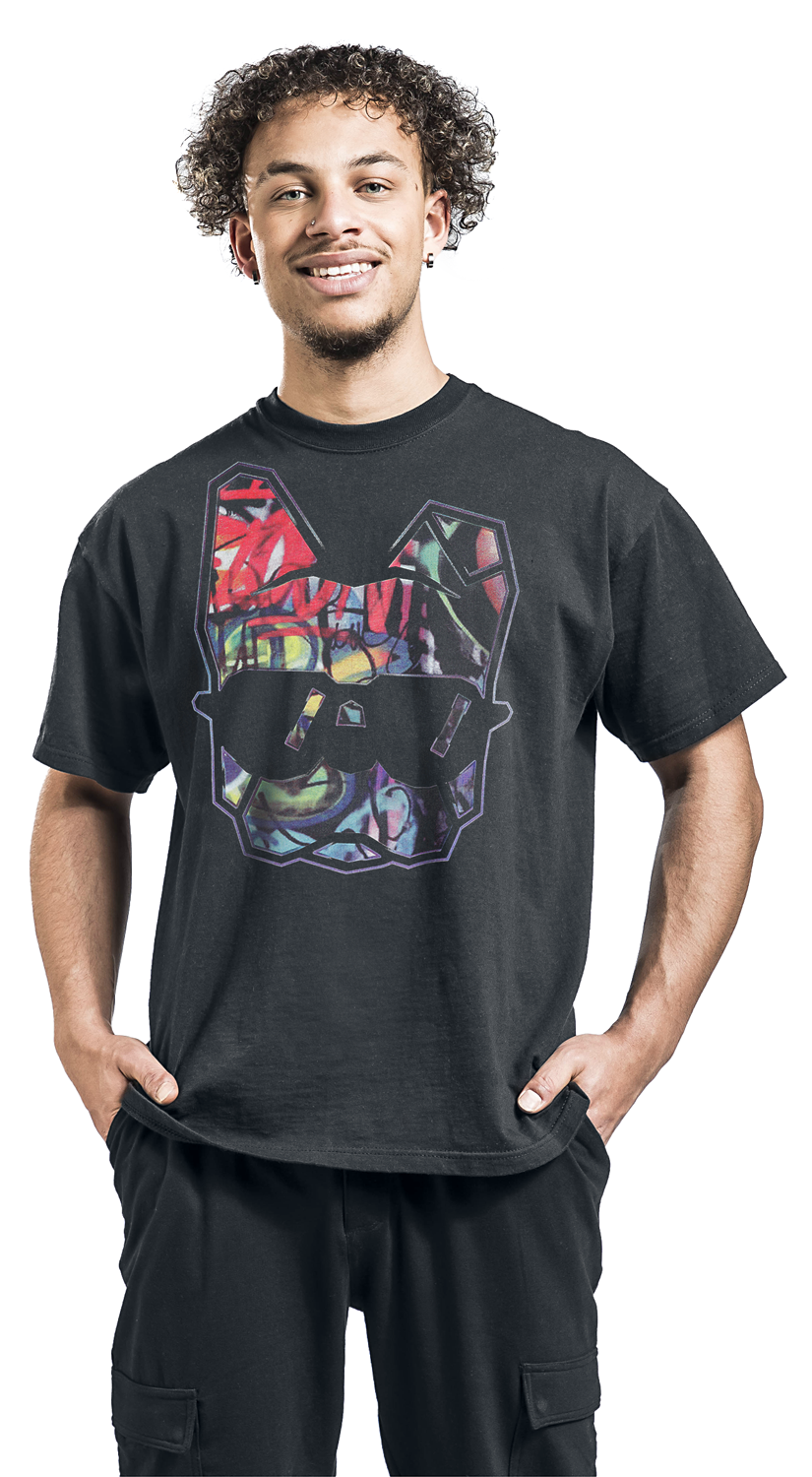 Rockupy Xiang T-Shirt schwarz