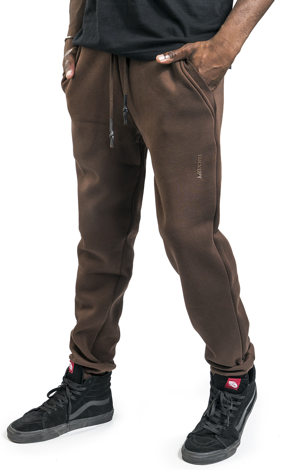 Rockupy Conny Trainingshose braun