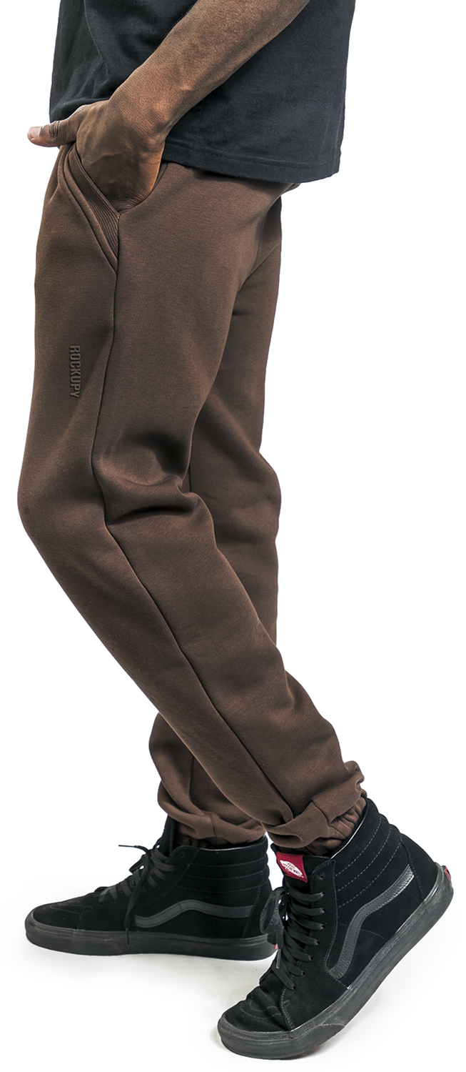 Rockupy Conny Trainingshose braun