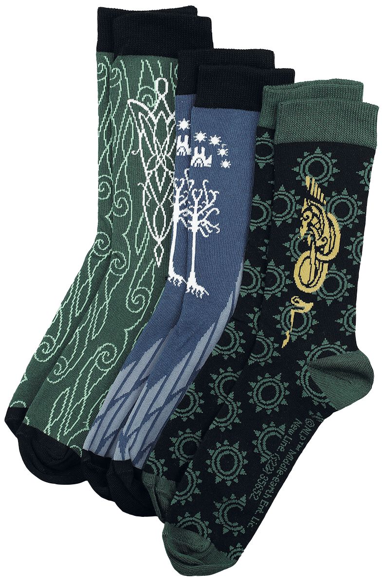 The Lord Of The Rings Gondor Socks multicolour
