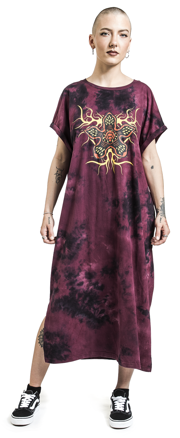 Stranger Things Hellfire Club Langes Kleid allover - 60.01% Rabatt