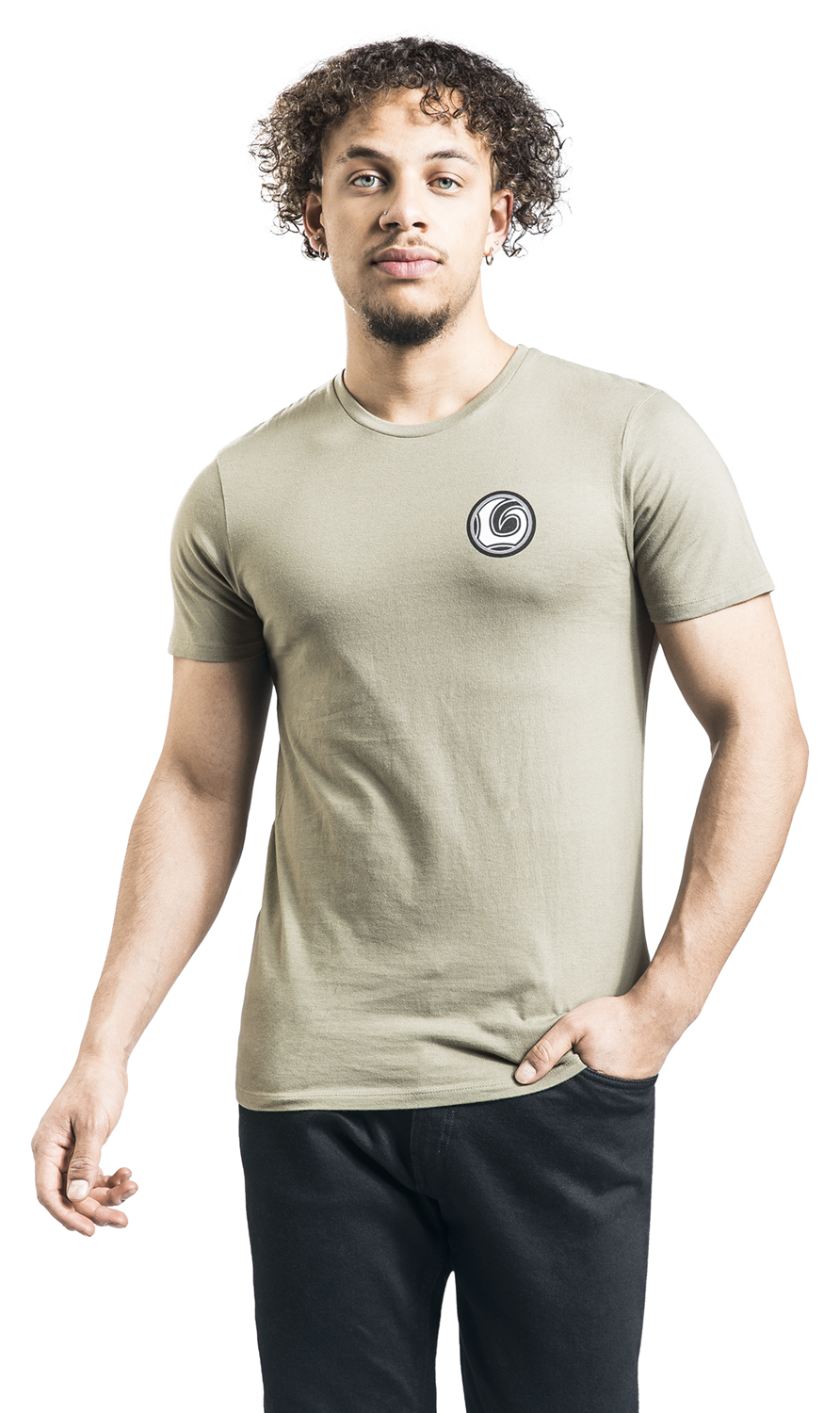 Loki Helmet T-Shirt khaki - 60.02% Rabatt