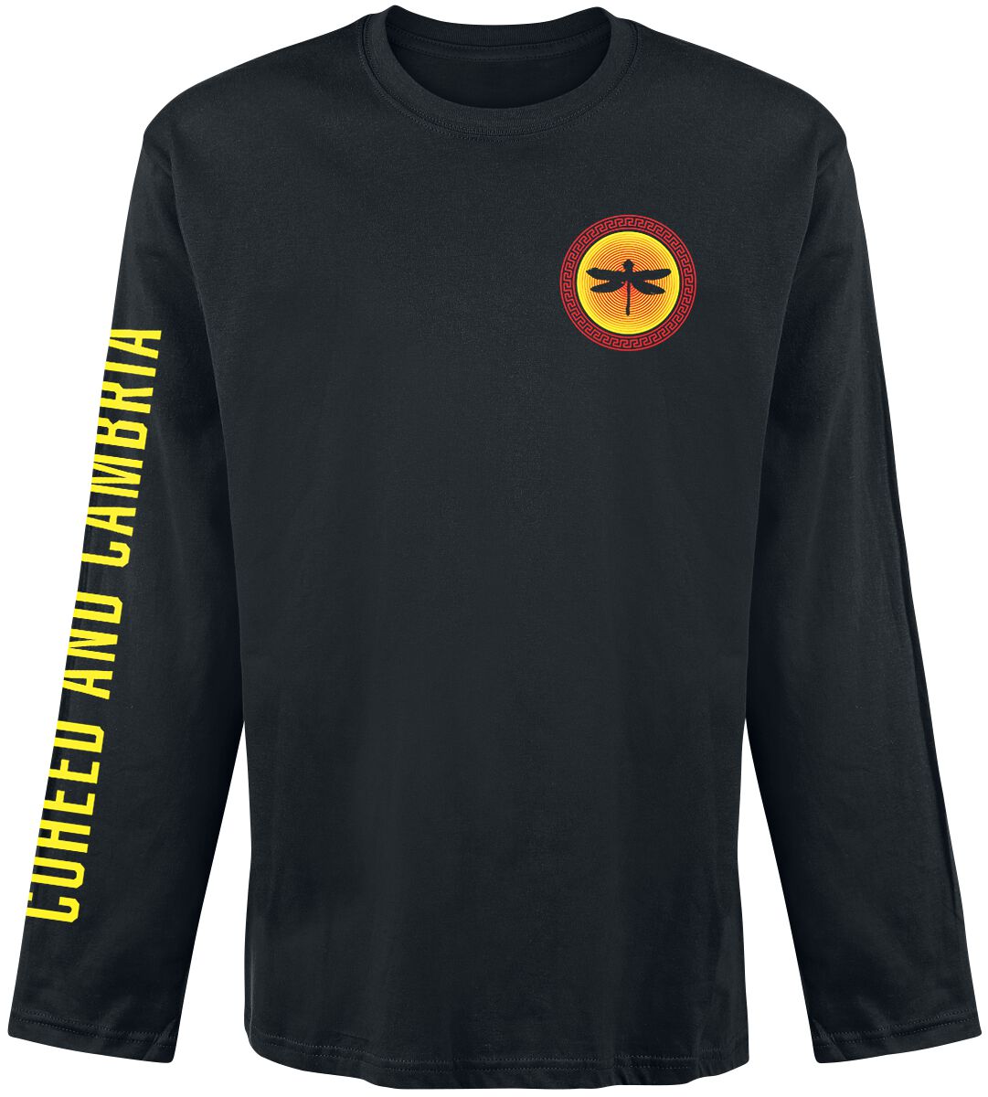 Coheed And Cambria Triverse Long-sleeve Shirt black