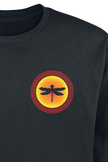 Coheed And Cambria Triverse Langarmshirt schwarz