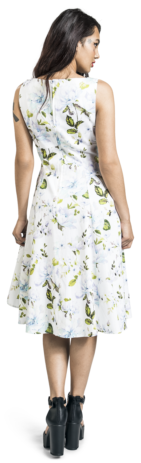 H&R London Nessa Swing Dress Mittellanges Kleid multicolor