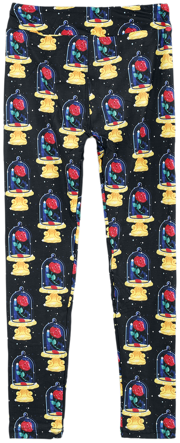 Kuku Bird Enchanted Rose Leggings multicolor - 45.05% Rabatt