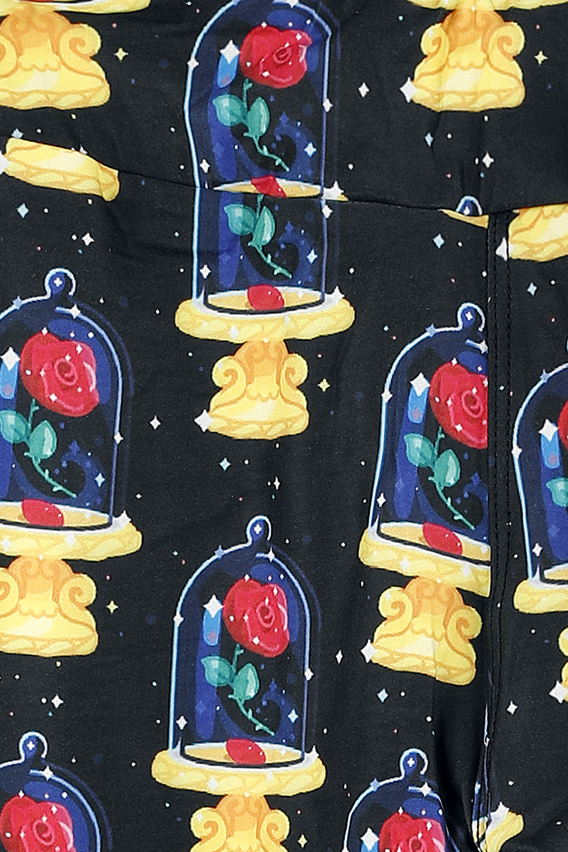 Kuku Bird Enchanted Rose Leggings multicolor - 45.05% Rabatt