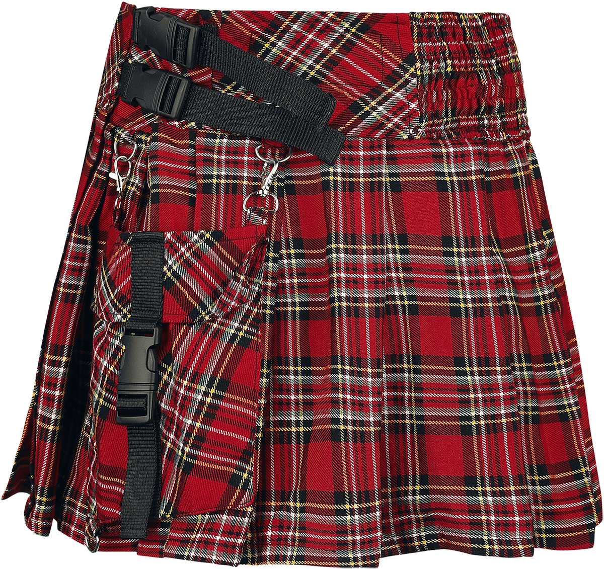 Heartless Alisa Skirt Kurzer Rock multicolor