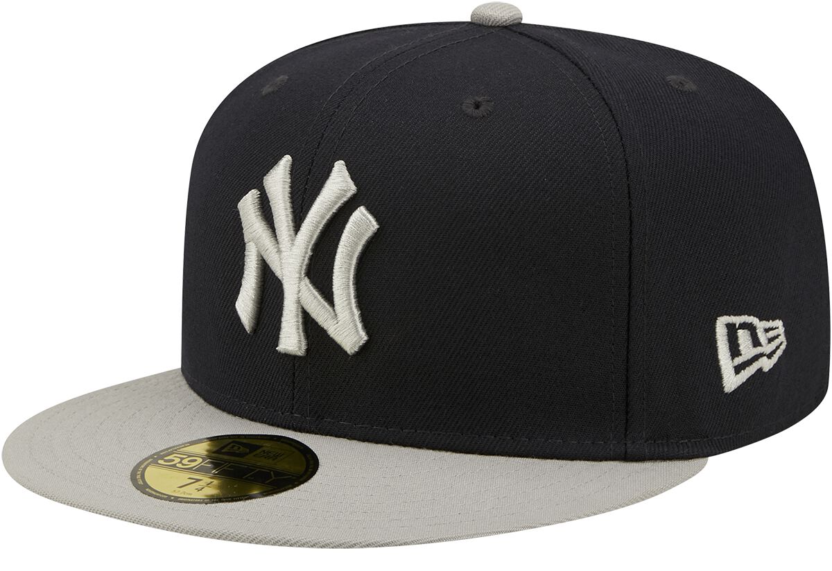 New Era – MLB 59FIFTY – New York Yankees Cap schwarz grau