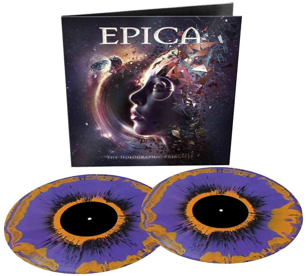 Image of Epica The holographic principle 2-LP farbig