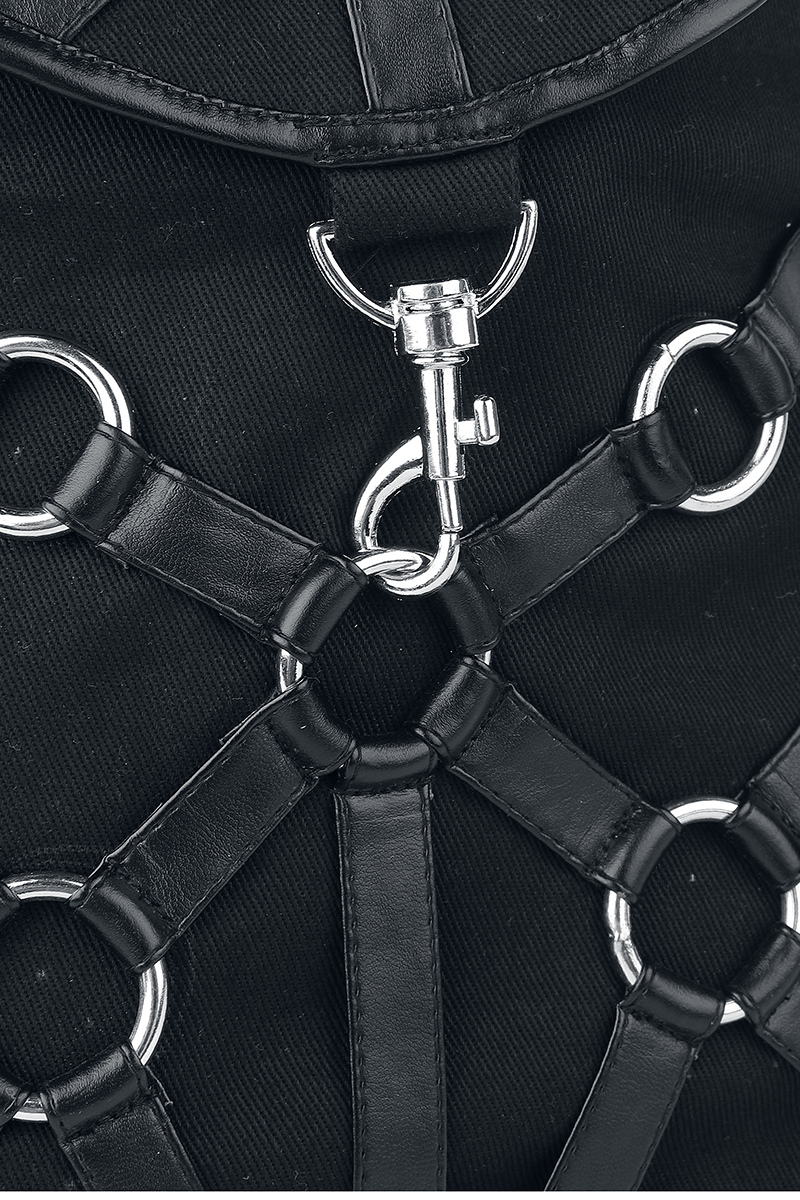 Heartless Morality Bag Rucksack schwarz